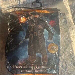 Pirates of the Caribbean Kids Costume - Black